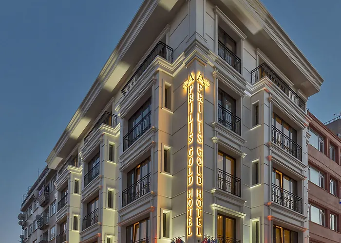 Aprilis Gold Hotel - Special Category Provincia di Provincia di Istanbul